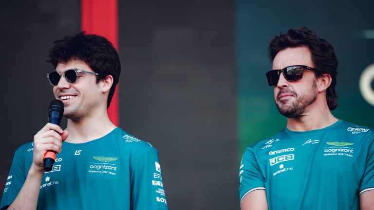 Lance Stroll Taunts Alpine After Fernando Alonso's Podium With Aston Martin